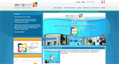 Desktop Screenshot of metsend.org